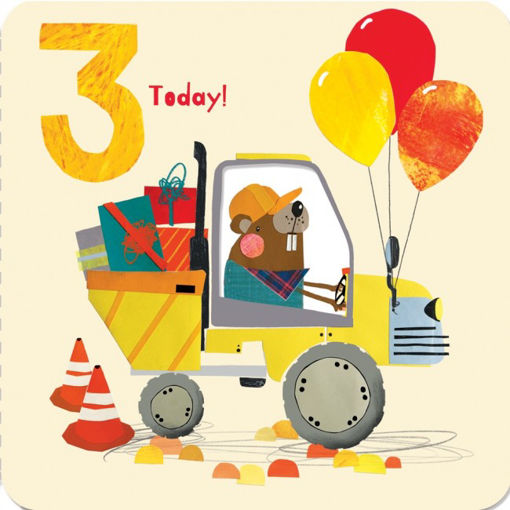 Picture of 3 TODAY BIRTHDAY WISHES CARD